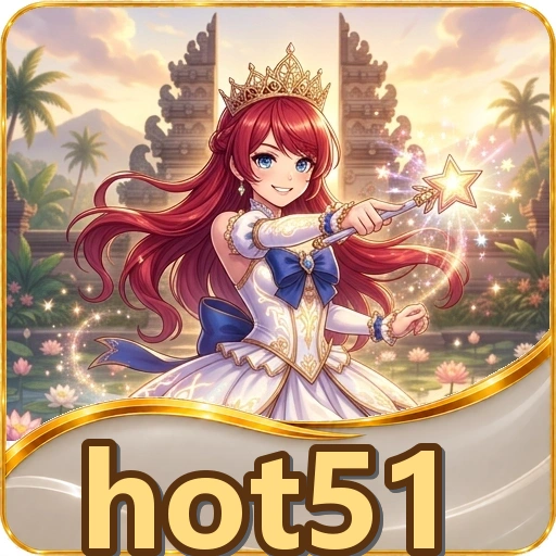 Ikon hot51 untuk verifikasi berkas APK